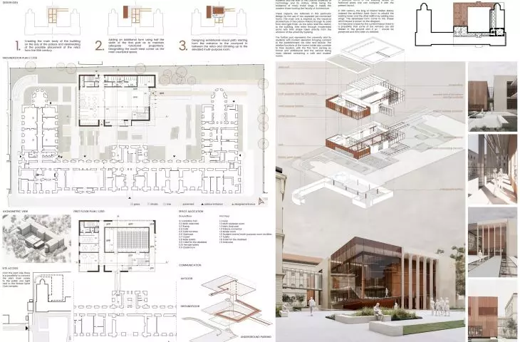 Plansza konkursowa, proj.: Aleksandra Pytko