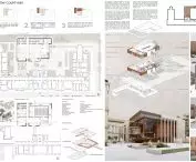 Plansza konkursowa, proj.: Aleksandra Pytko