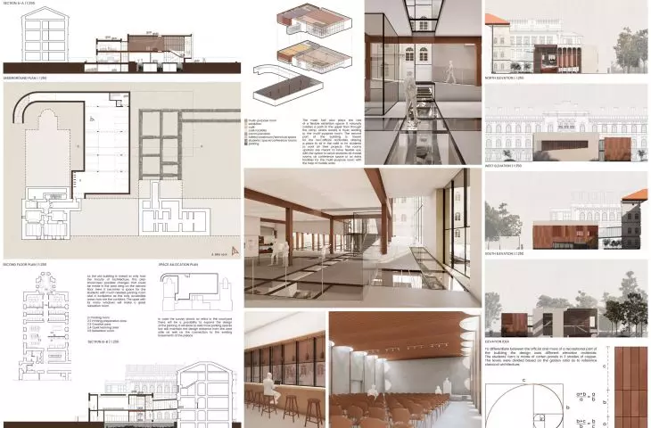 Plansza konkursowa, proj.: Aleksandra Pytko