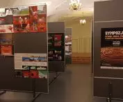 wystawa w Sali Senatu Akademii Teatralnej