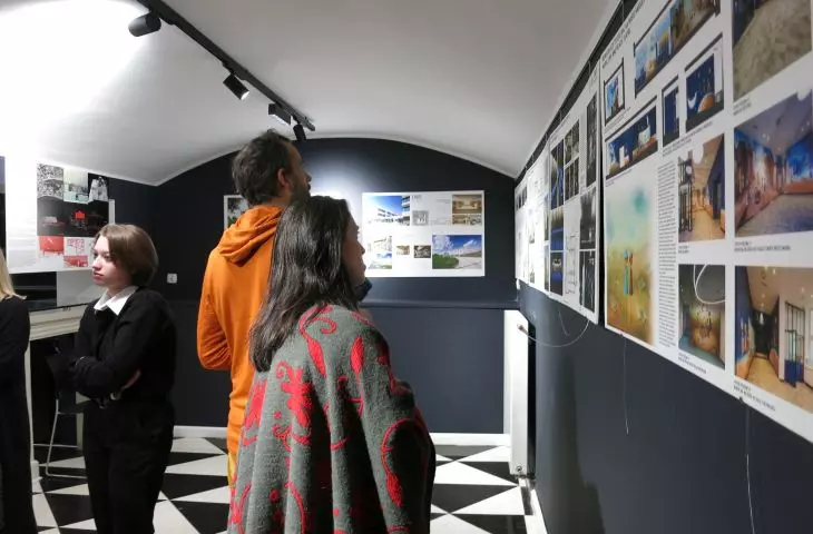 wystawa w galerii Stowarzyszenia Architektów Polskich w Warszawie