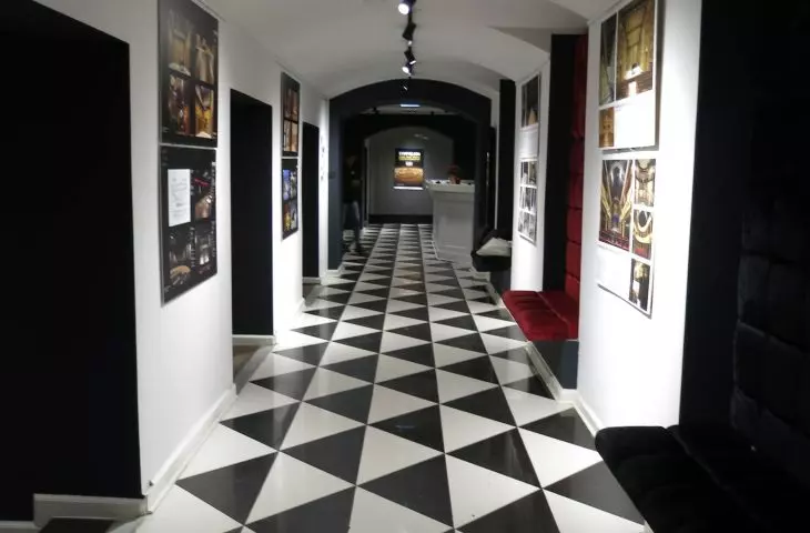 exhibition at the gallery of the Association of Polish Architects in Warsaw