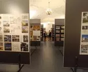wystawa w Sali Senatu Akademii Teatralnej