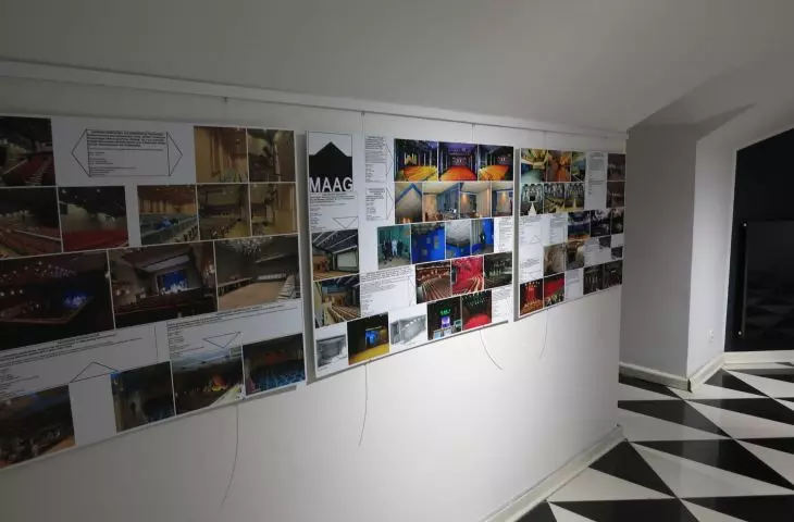 wystawa w galerii Stowarzyszenia Architektów Polskich w Warszawie