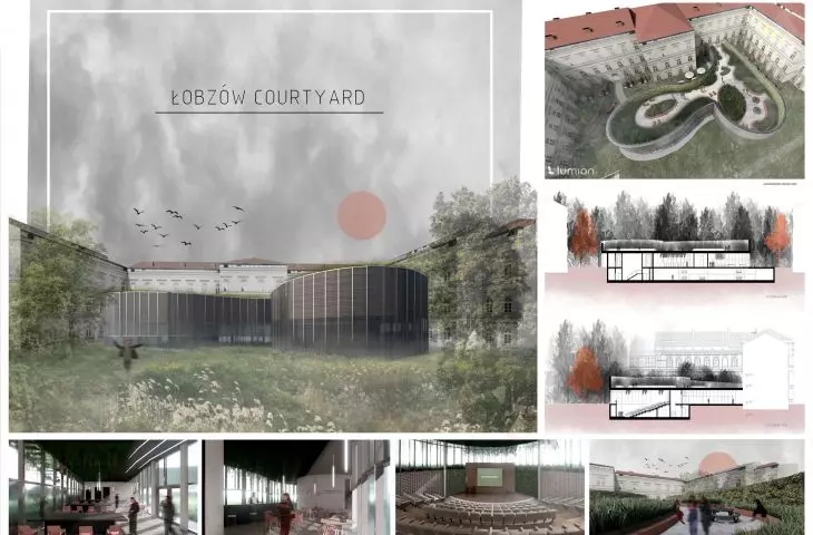 Plansza konkursowa, proj.: Patrycja Rejdych