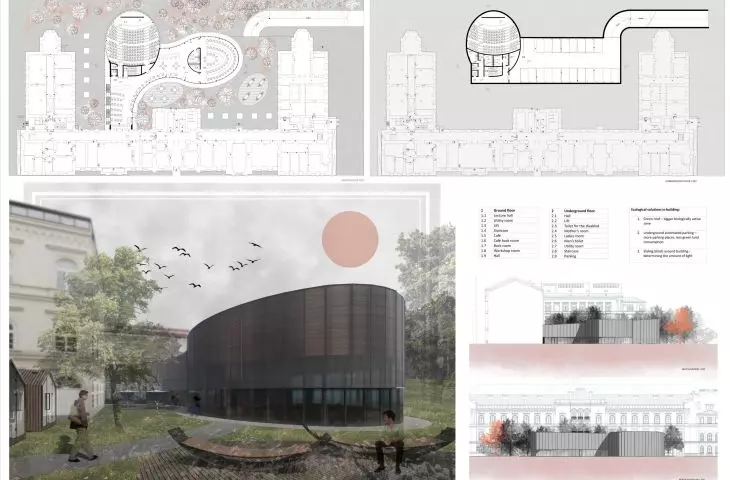Plansza konkursowa, proj.: Patrycja Rejdych