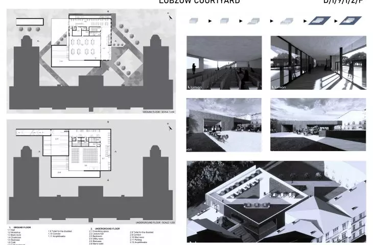Plansza konkursowa, proj.: Natalia Rodak