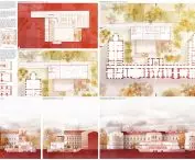 Plansza konkursowa proj.: Rufino Maria del Pilar Canterla, Rodriguez Leo Dominguez, Rufian Patricia Garcia