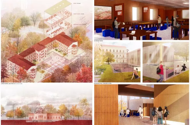 Plansza konkursowa proj.: Rufino Maria del Pilar Canterla, Rodriguez Leo Dominguez, Rufian Patricia Garcia
