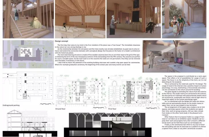Plansza konkursowa, proj.: Andrea Snopková