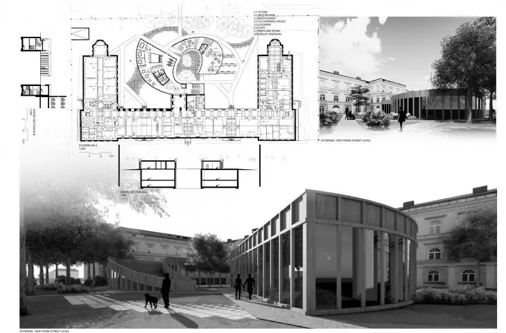 Plansza konkursowa, proj.: Maja Sobczak-Rzewnicka