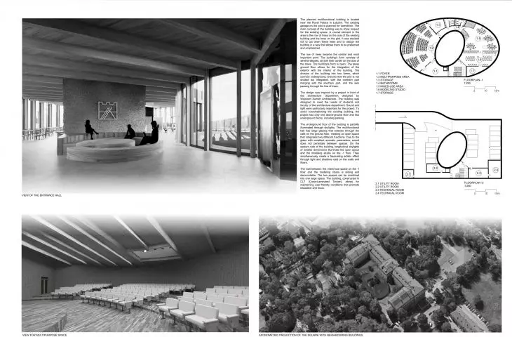 Plansza konkursowa, proj.: Maja Sobczak-Rzewnicka