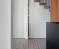 A house with a pattern