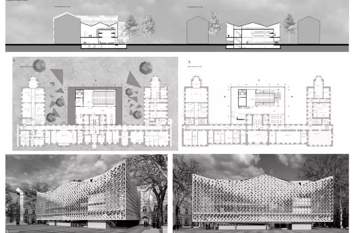 Plansza konkursowa, proj.: Natalia Spaczyńska