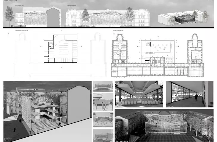 Plansza konkursowa, proj.: Natalia Spaczyńska