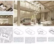 Plansza konkursowa, proj.: Eliza Starula, Jakub Miśniakiewicz, Olga Strejczek, Sara Florek