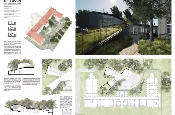 Plansza konkursowa, proj.: Zofia Staszel, Sara Bujakowska