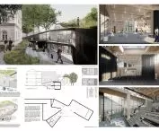 Plansza konkursowa, proj.: Zofia Staszel, Sara Bujakowska