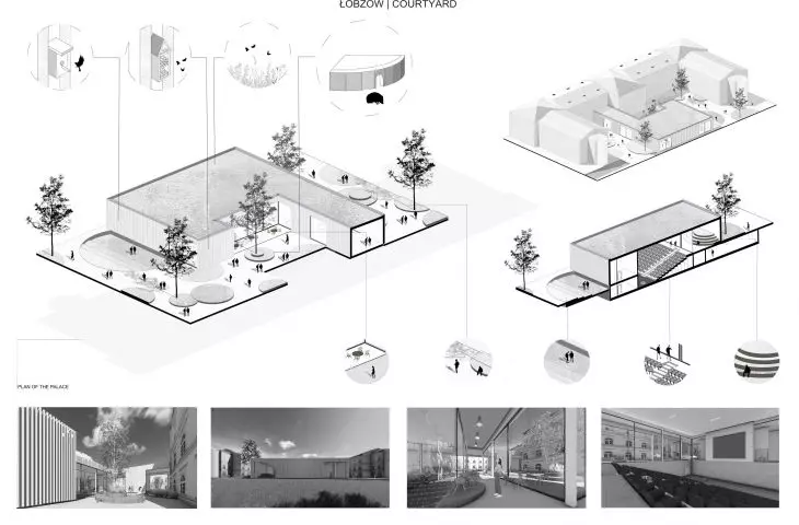 Plansza konkursowa, proj.: Julia Stępska