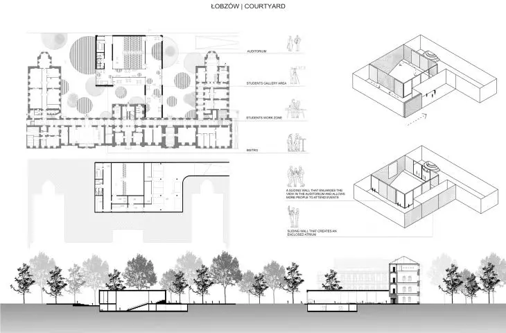 Plansza konkursowa, proj.: Julia Stępska