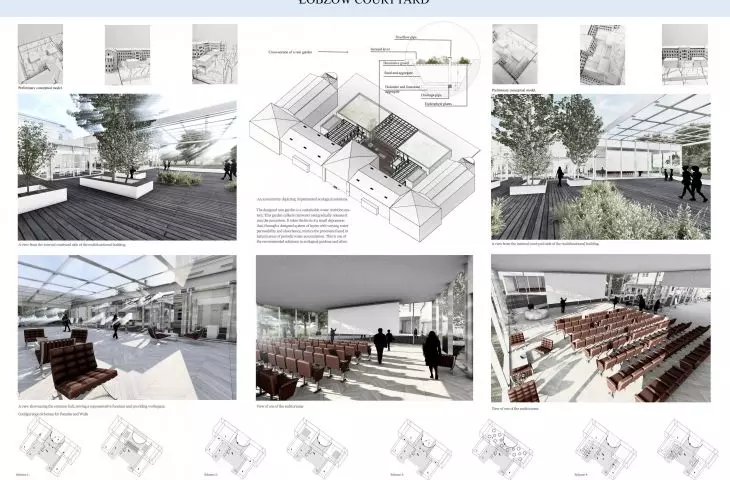 Plansza konkursowa, proj.: Katarzyna Sułkowska