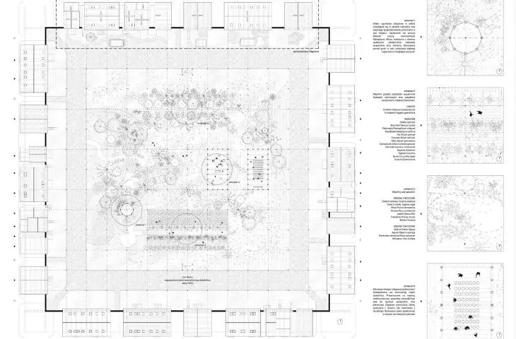 diagrams and roof plans