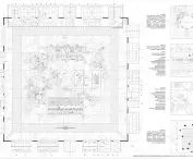 diagrams and roof plans