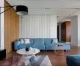 A house with a pattern