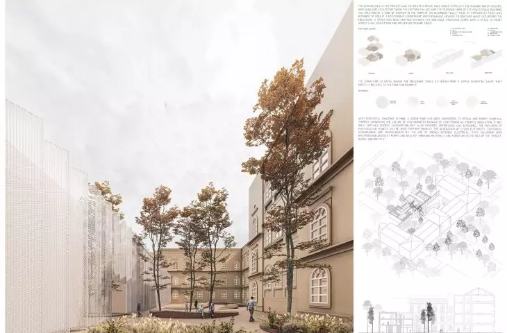 Plansza konkursowa, proj.: Aleksandra Walczak