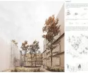 Plansza konkursowa, proj.: Aleksandra Walczak
