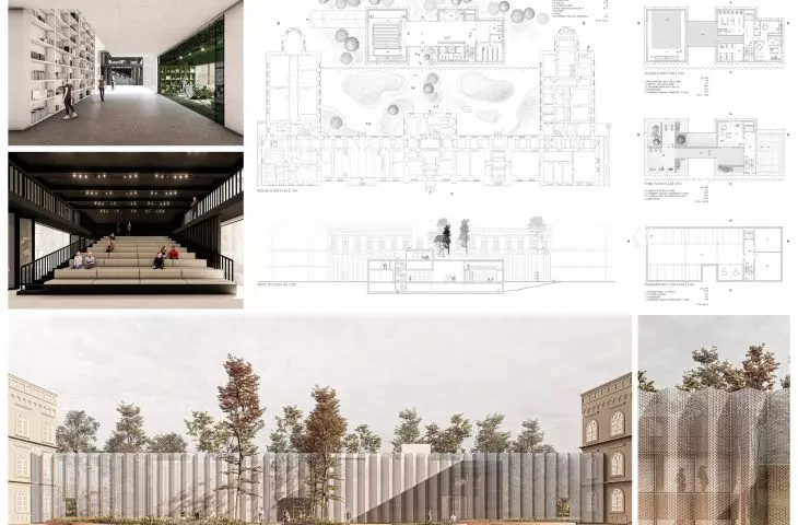 Plansza konkursowa, proj.: Aleksandra Walczak