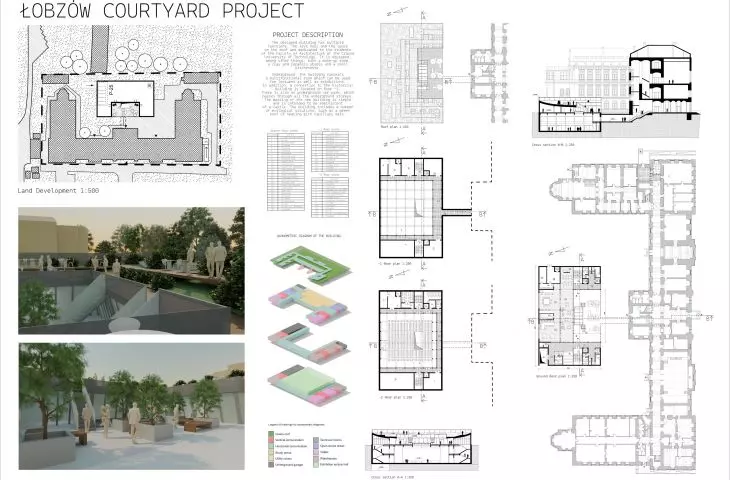 Plansza konkursowa, proj.: Paweł Witkowski, Filip Pielot
