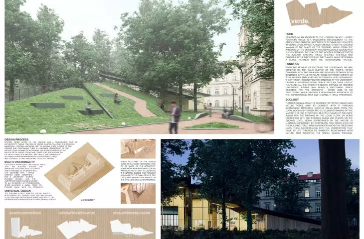 Plansza konkursowa, proj.: Miłosz Wojtyga