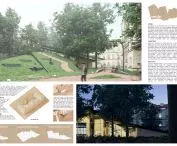 Plansza konkursowa, proj.: Miłosz Wojtyga