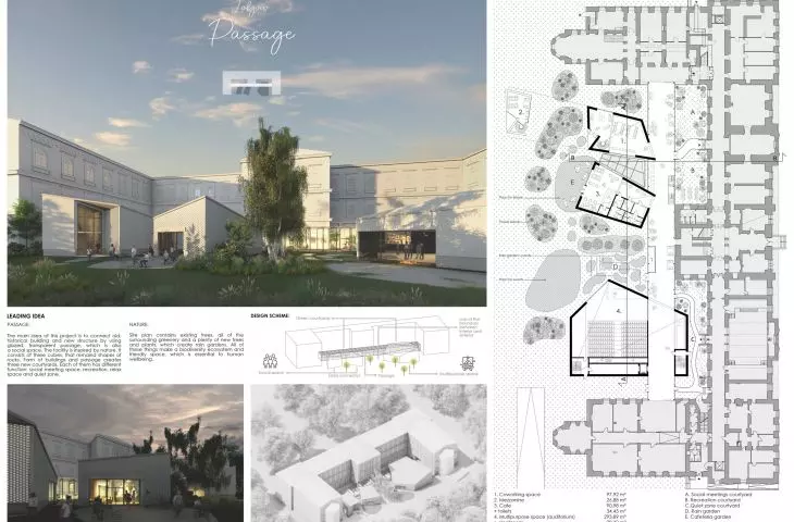 Plansza konkursowa, proj.: Marta Wolanin