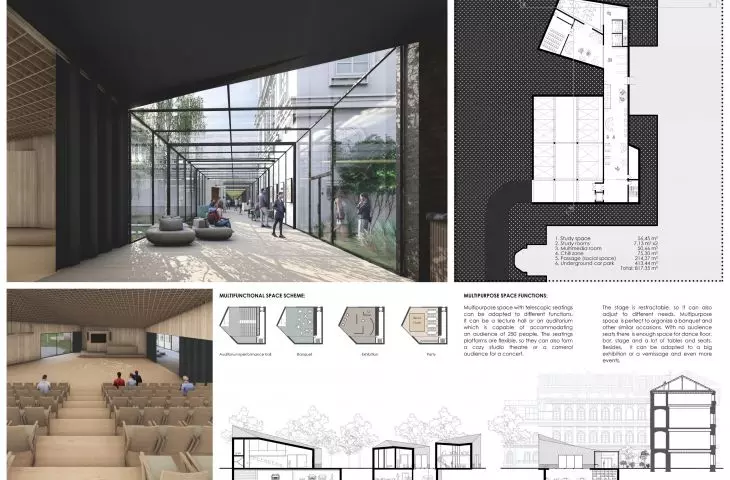 Plansza konkursowa, proj.: Marta Wolanin
