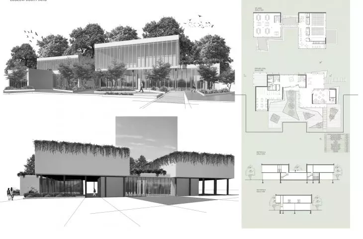 Plansza konkursowa, proj.: Adela Wójcicka