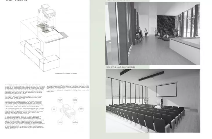 Plansza konkursowa, proj.: Adela Wójcicka
