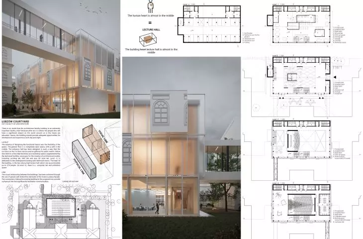 Plansza konkursowa, proj.: Kacper Żak, Marta Szleper, Patryk Tatara, Jakub Srogosz