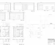 Detal projektowy sali kremacji