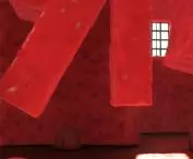 Sala wyrzucenia emocji utrzymana jest w czerwieniach