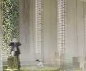 Wnętrze sali do medytacji
