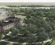 Zewnętrzny układ przestrzeni funeralnej