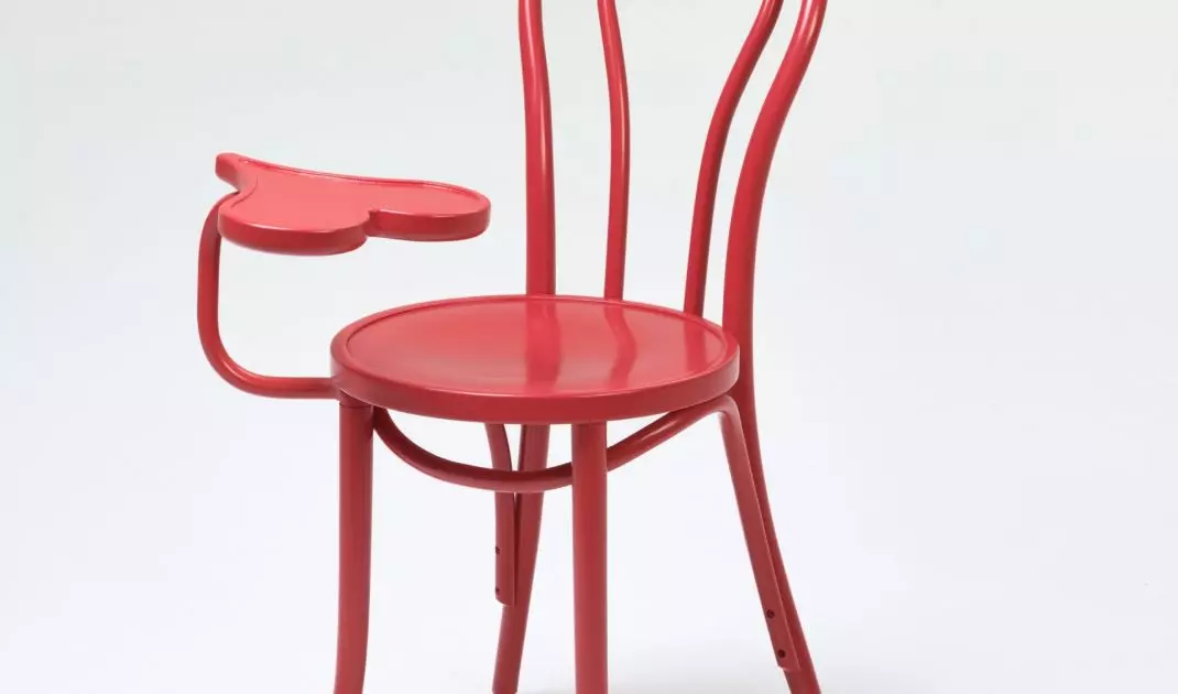 Cuore to nowa odsłona krzesła Thonet