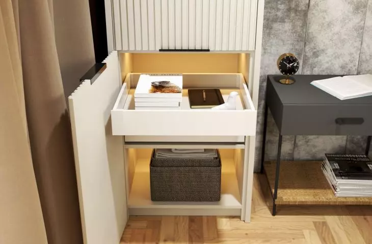Ultra Box in the bedroom