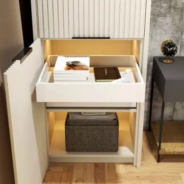 Ultra Box in the bedroom