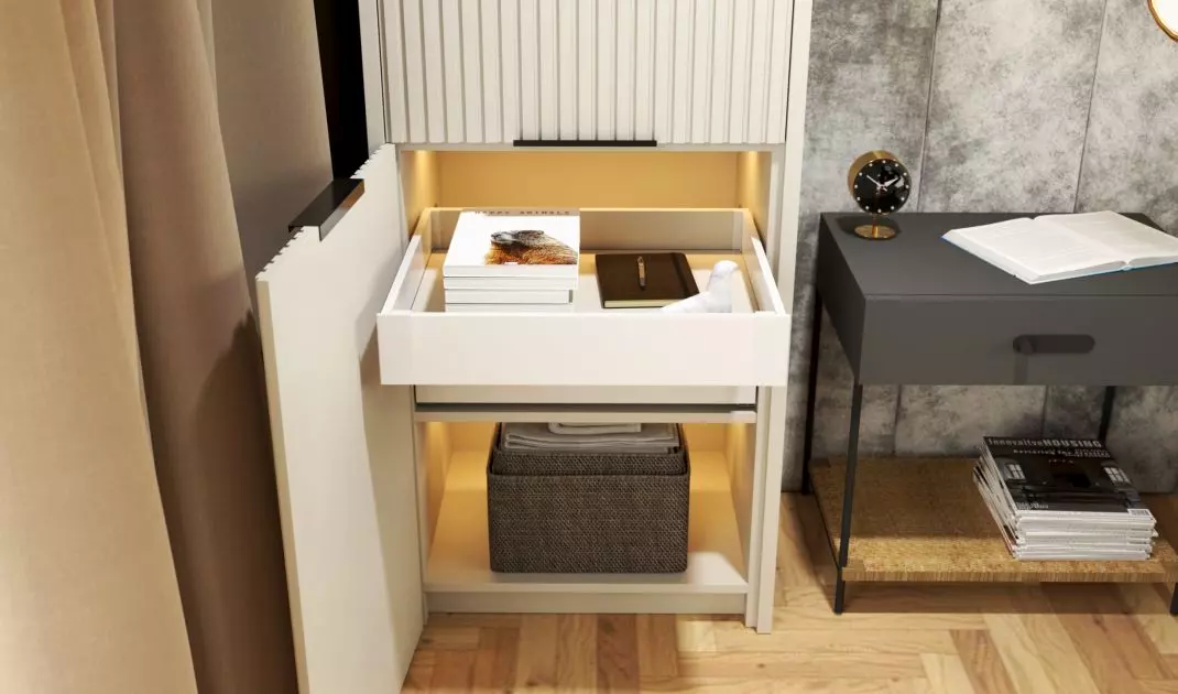 Ultra Box in the bedroom