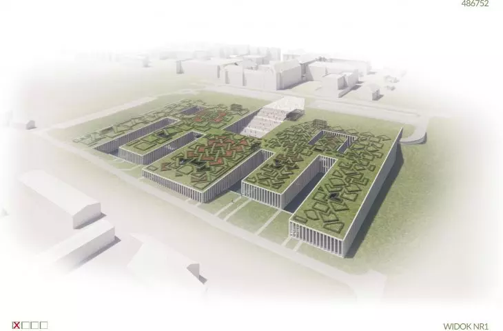 Honorable mention - the project of Kontrapunkt V-Project Team Aleksander Mirek