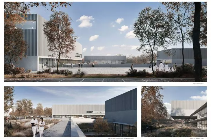 Third place - INDUSTRIA PROJECTS project