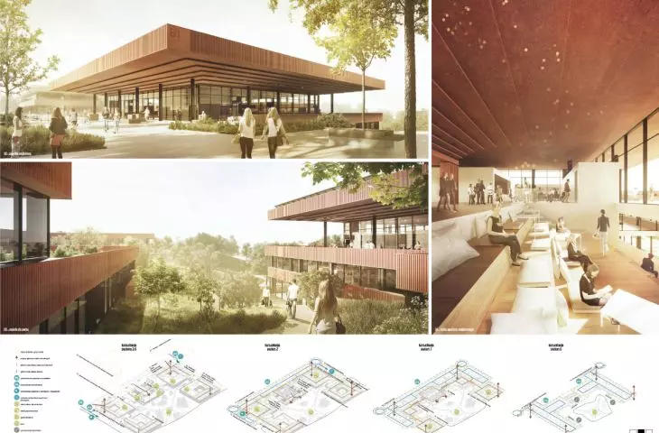 Honorable mention - 22ARCHITEKCI project